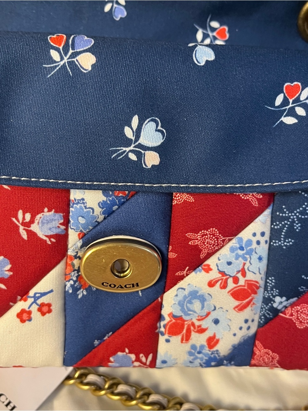 Coach Americana quilted tabby limited edition NWT grandmacore - Picture 10 of 15